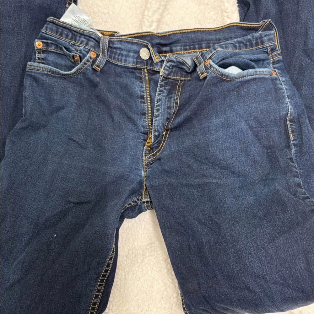 Men’s Levi Blue Denim Jeans
